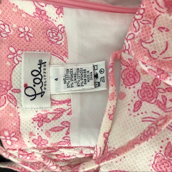 Lilly Pulitzer RARE Rhino Dress - Picture 4 of 4